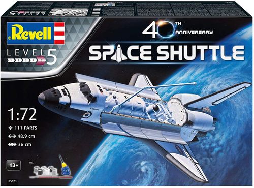 Revell Space Shuttle, 40Th. Anniversary na Arena.pl