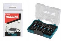 MAKITA Zestaw nasadek udarowych bit 1/4" 50 mm 6 sztuk Impact Black