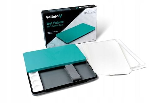 Vallejo: B90001 - Wet Palette Set na Arena.pl