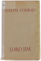 Używana książka Joseph Conrad Lord Jim 1956