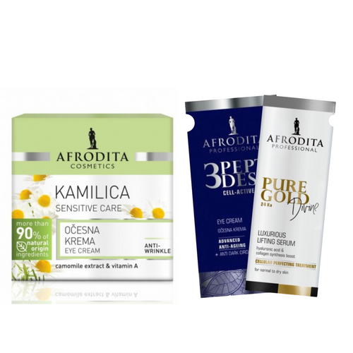 Afrodita Camomile Krem Pod Oczy + 2 Próbki na Arena.pl