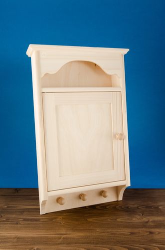 Szafka na KLUCZE retro decoupage PL 9 haczyków na Arena.pl