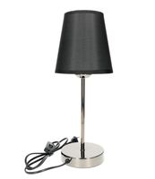 Lampka nocna stołowa biurkowa czarna perła Vitalux