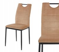 krzesło k13-fx velvet cappuccino