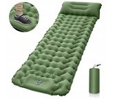 SAMOPOMPUJĄCA MATA KEMPINGOWA PODKŁADKA DO SPANIA MATERAC DMUCHANY 195x65xm
