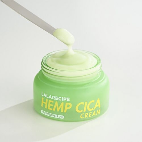 Krem do twarzy na zaczerwienienia łagodzący 50ml Lalarecipe Hemp Cica Cream na Arena.pl