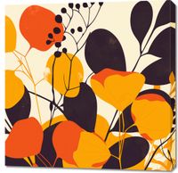 Obraz 90x90cm Ogrodowa Paleta