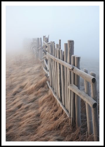 Plakat 68x98cm Mgła nad Wydmami na Arena.pl