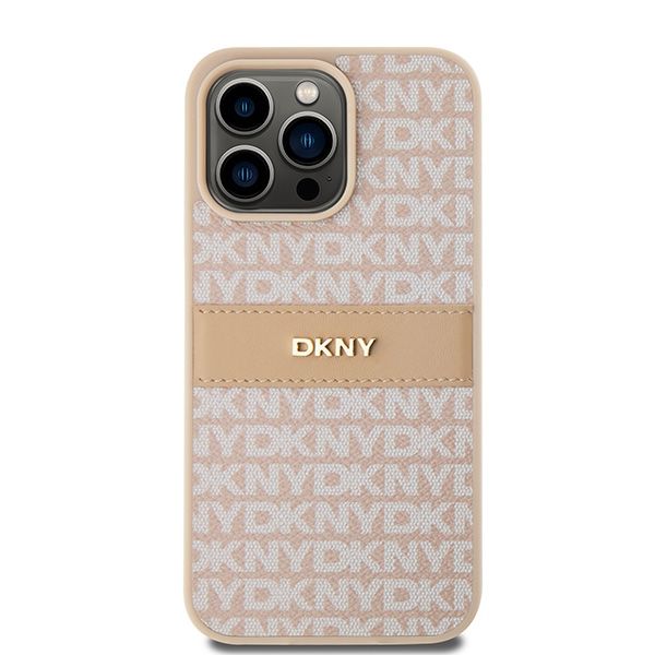 Etui DKNY do iPhone 15 Pro Max, Różowy zdjęcie 3