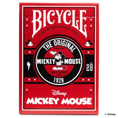 KARTY CLASSIC MICKEY BICYCLE - QUINT 5645 na Arena.pl