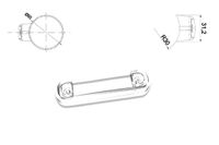Podkładka gumowa FT045 na orurowanie (FT045PG)