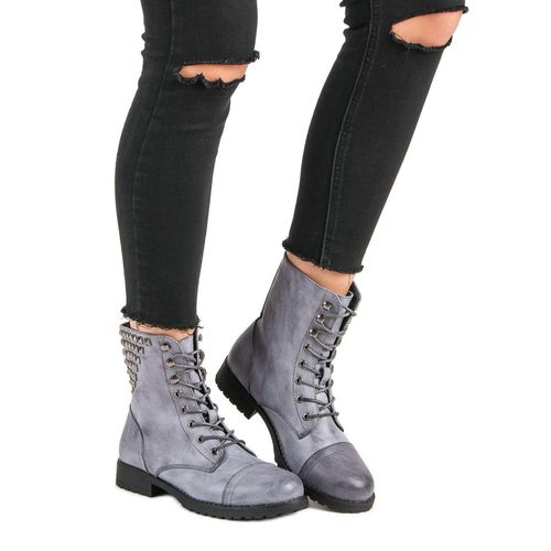 Sznurowane Workery r.37 na Arena.pl