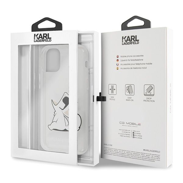 Etui Karl Lagerfeld do iPhone 11, iPhone XR, Przezroczysty zdjęcie 7