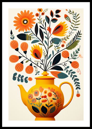 Plakat 40x60cm Bujna Herbata na Arena.pl