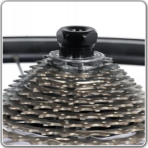 ZESTAW NARZĘDZI ROWEROWYCH KLUCZE KORBY DO ROWERU SKUWACZ BACIK 6 ELEMENTÓW na Arena.pl