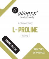 ALINESS L-Proline 500 mg x 100 Vege caps.