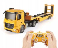 SAMOCHÓD ZDALNIE STEROWANY AUTO RC CIĘŻARÓWKA LAWETA MERCEDES 103 CM PILOT