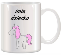 KUBEK Z NADRUKIEM PREZENT DLA CHŁOPCA DZIEWCZYNKI DZIECKA URODZINY WZORY