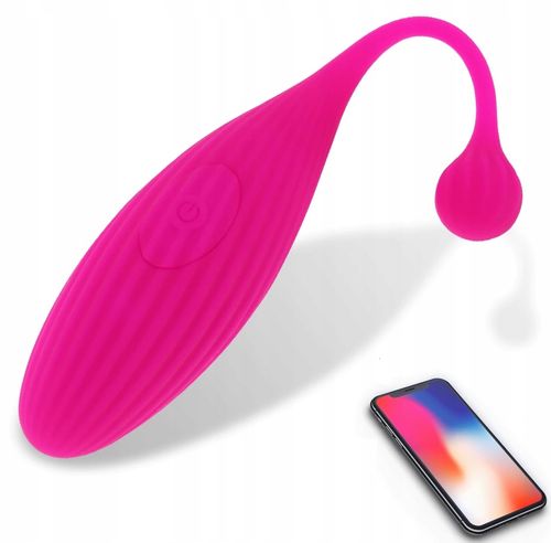 WIBRATOR DLA PAR MASAŻER JAJECZKO STEROWANE APP na Arena.pl