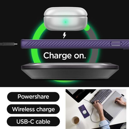 spigen liquid air galaxy s24 ultra deep purple na Arena.pl