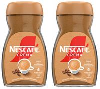 Zestaw 2 x Nescafe Crema kawa rozpuszczalna 200g