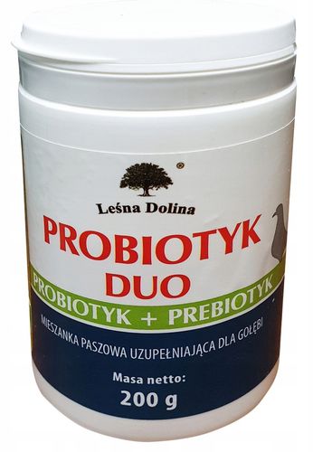 Probiotyk Duo dla gołębi Leśna Dolina 200g na Arena.pl