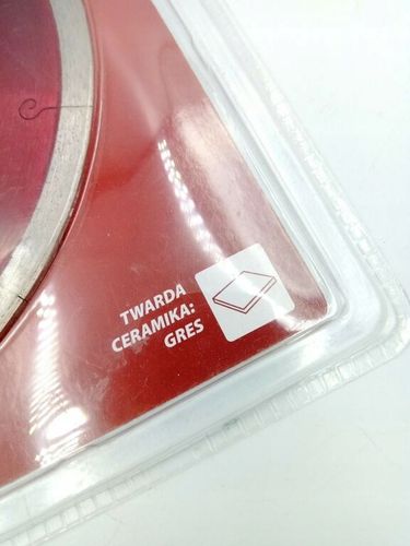 DEDRA TARCZA DIAMENTOWA HRD GRES 200/25,4MM H1065E na Arena.pl