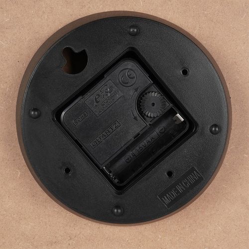 Zegar ścienny szary 38 cm na Arena.pl