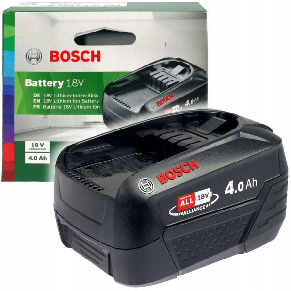 Akumulator PBA 18V 4,0Ah litowo-jonowy BOSCH zdjęcie 1