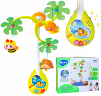 Karuzela do łóżeczka LAS TROPIKALNY Interaktywna