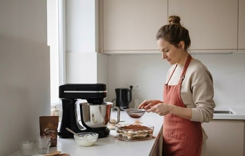ROBOT PLANETARNY KUCHENNY MIKSER Z METALOWĄ MISĄ 3000W PROFESJONALNY na Arena.pl