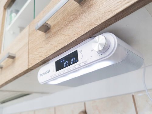 RADIO KUCHENNE PODWIESZANE PODSZAFKOWE BLUETOOTH FM LAMPKA LED na Arena.pl