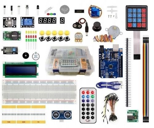 Zestaw edukacyjny MEGA PRO KIT do nauki Arduino na Arena.pl
