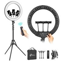 Lampa pierścieniowa LUMO LED ring do filmów zdjęć makijażu