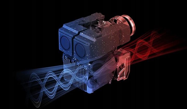 Projektor Wanbo T2 Max niebieski zdjęcie 9