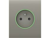 CenterCover (smart) [type E] [55] - oliwkowy - AJAX SYSTEMS 59985.162.OL