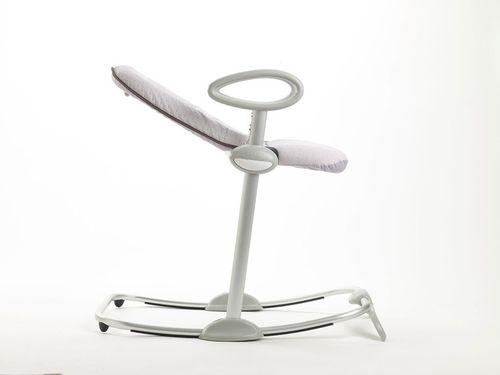 Beaba "Bouncer Up&Down II" Leżaczek grey/blue na Arena.pl