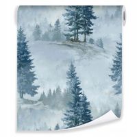 Tapeta Na Flizelinie Do Sypialni Salonu Las 50x1000