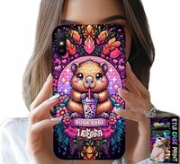 ETUI DO XIAOMI REDMI 9A - SŁODKA KAPIBARA Z SZEJKIEM, SUPER WZORY