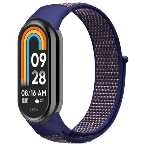 beline pasek mi band 9/8 nylonloop       granatowy/navy na Arena.pl