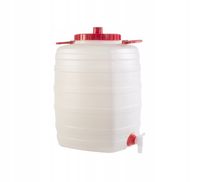 BECZKA Z KRANIKIEM KANISTER BANIAK NA WODĘ 25L