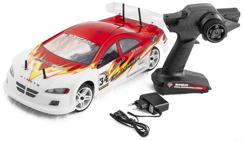 Model Samochodu Himoto RAPIDA 1:10 Czerwony na Arena.pl