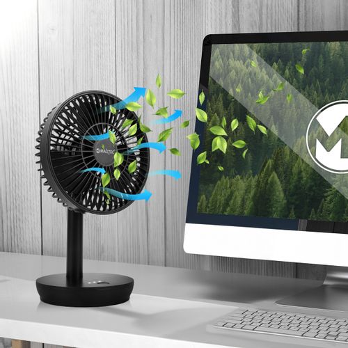 Wentylator Stojący Biurkowy Bezprzewodowy USB CoolDesk na Arena.pl