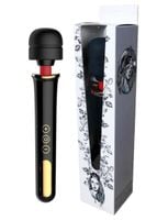 stymulator łechtaczki super mocny silikonowy czarny usb b series magic