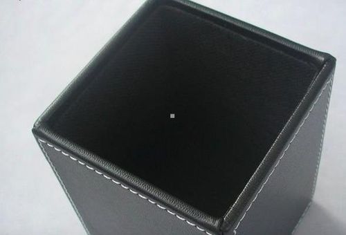 ORGANIZER BIUROWY - Kwadratowy - skóra na Arena.pl