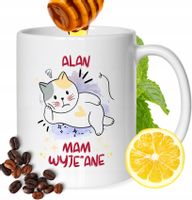 Kubek Dla Alana Kolegi Przyjaciela Męża Z Nadrukiem Prezent Biały 330Ml