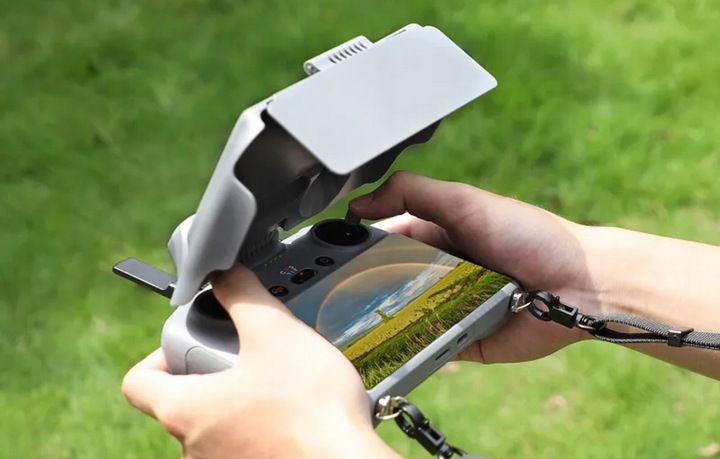 SUNNYLIFE POKROWIEC OCHRONNY CASE ETUI POJEMNA TORBA 2IN1 DO DRONA DJI RC 2 zdjęcie 5