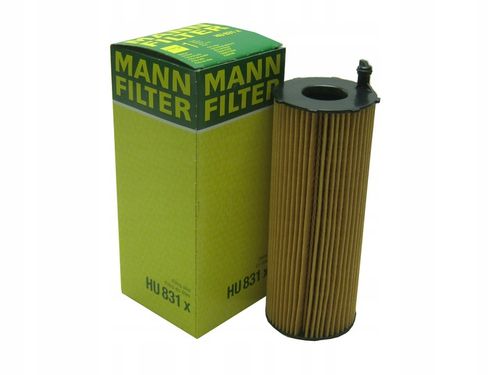 Mann-Filter HU 831 x Filtr oleju na Arena.pl