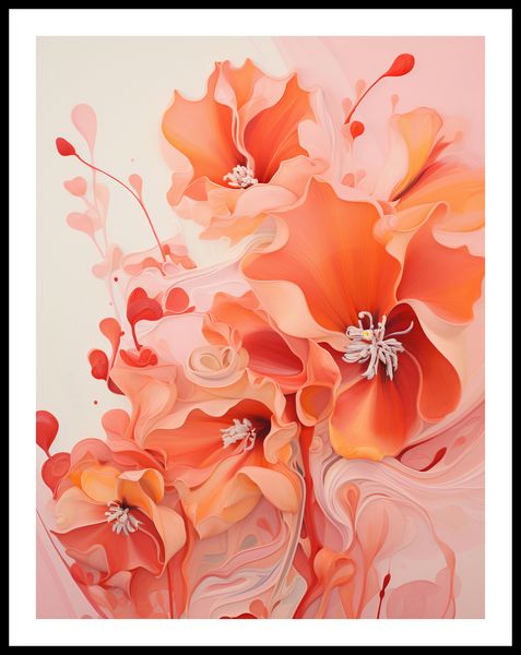 Plakat 50x65cm Płynąca Pasja zdjęcie 3