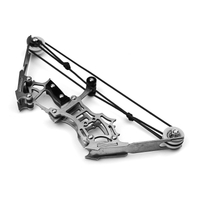 Łuk Bloczkowy | 16 cm | Metal | Keychain Miniłuk | Łucznictwo